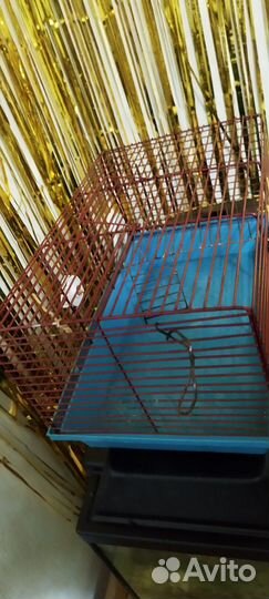 Клетка для хомяка