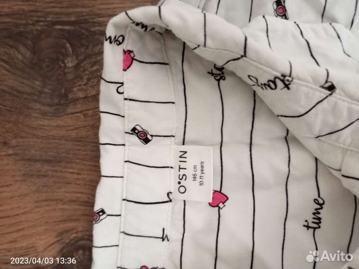 Блузки и кофточки 134 -146 размер