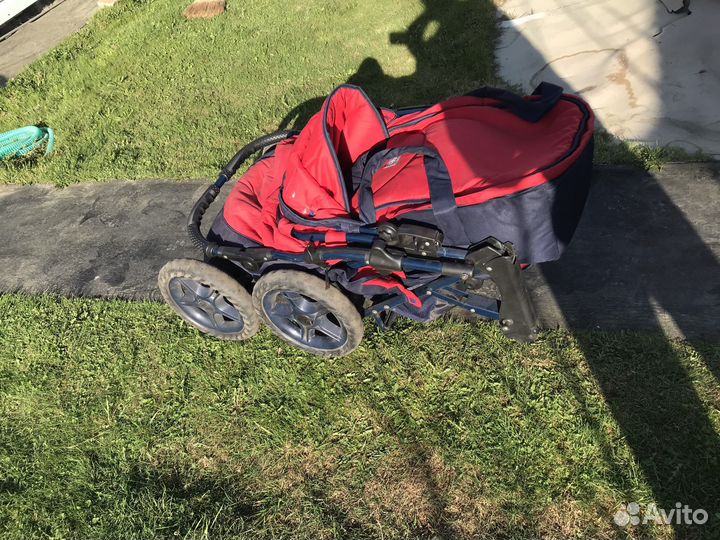 Детские коляски 3 в 1