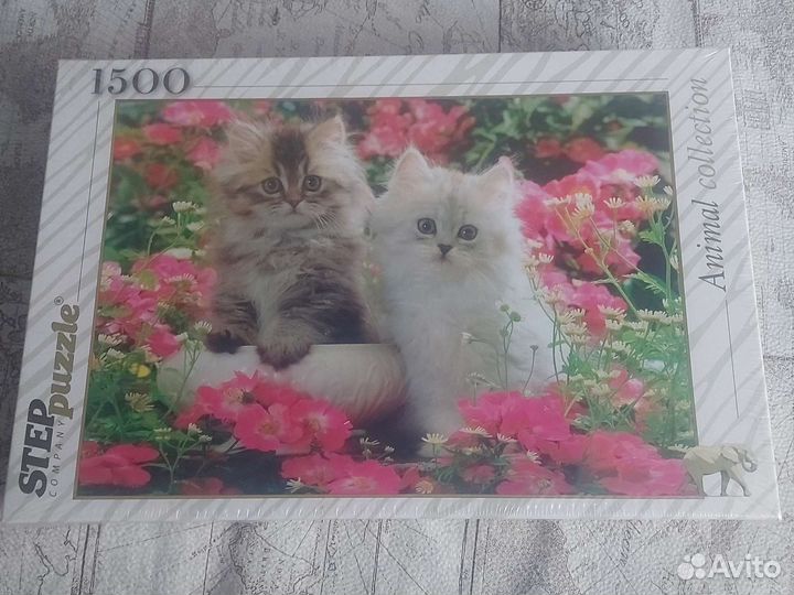 Настольные игры - Пазл 1500