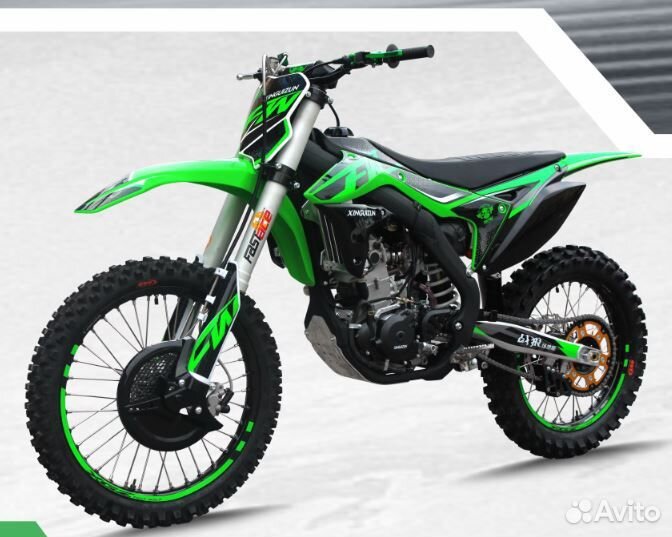 Мотоцикл Кросс/Эндуро XGZ FightWolf-NC250