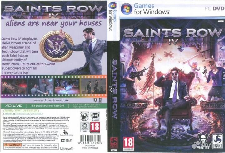 Игры компьютерные для PC DVD для Windows