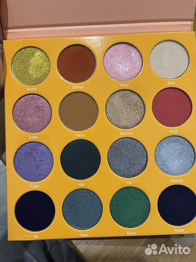 The magic by juvias палетка теней