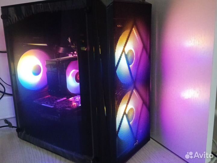 Intel core i3 12100f с rtx1660super