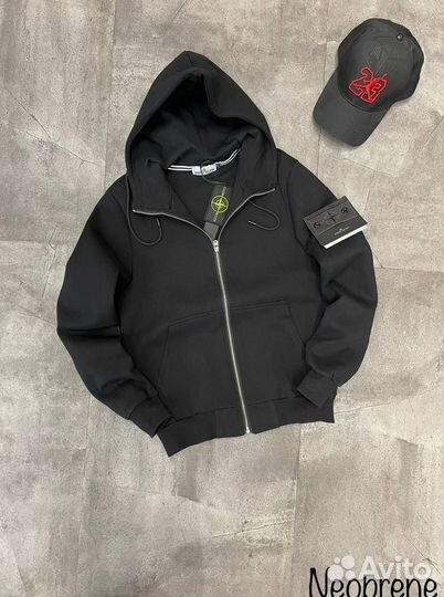 Зип худи stone Island