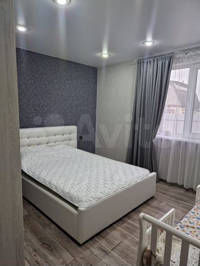 Коттедж 107 м² на участке 6 сот.