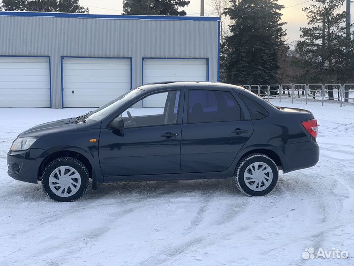 LADA Granta 1.6 МТ, 2012, 126 091 км