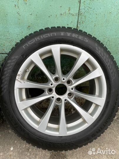 Зимние колеса на bmw 1 2 3 4 серии 225/55 R17