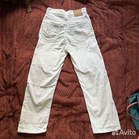 Вельветовые джинсы levis