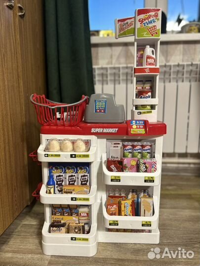 Магазин детский. Касса