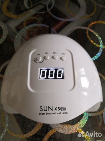 Новая LED Лампа SUN X5 plus