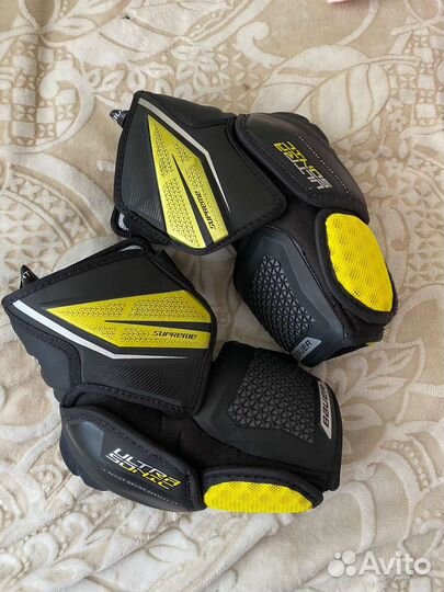 Налокотники bauer supreme ultrasonic