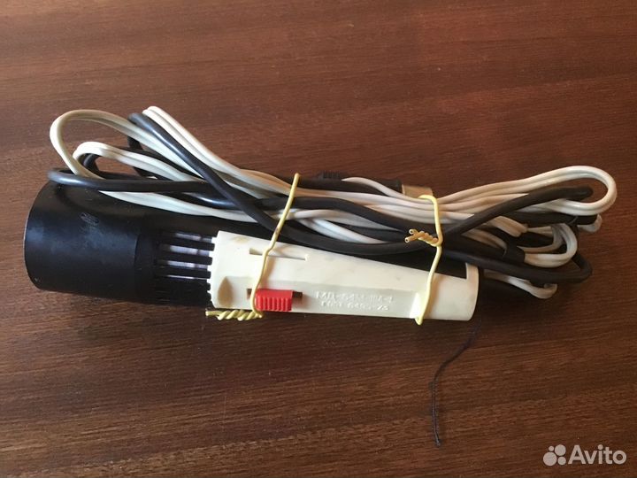 Катушечный магнитофон Яуза 209 с микрофоном