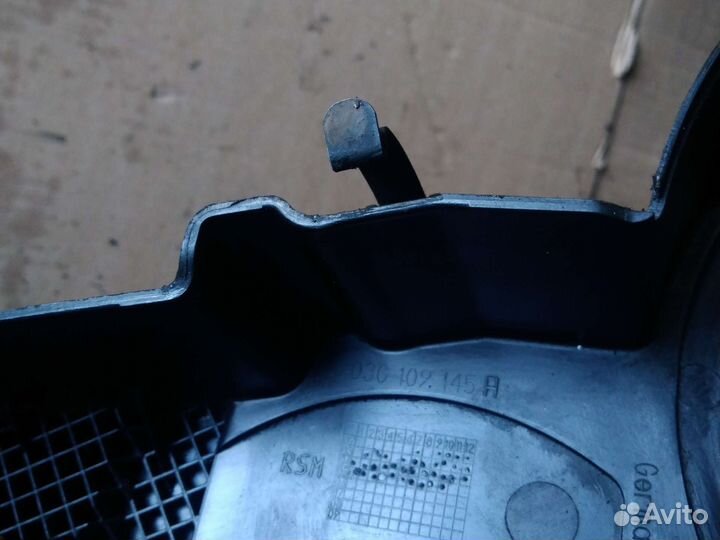 Кожух грм Volkswagen Audi BKD 2.0 TDI