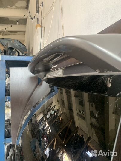 Nissan x-trail т31 спойлер крышки багажника