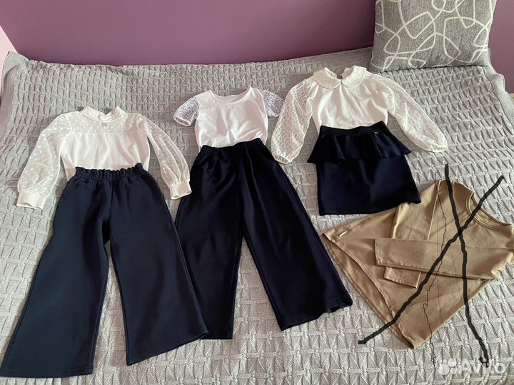 Школьная одежда для девочки 134