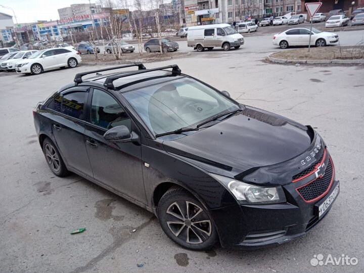 Багажник Lux City для Chevrolet Cruze j300 2008-20