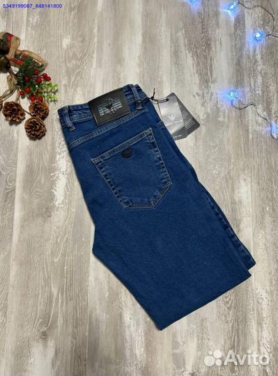 Armani: джинсы, которые говорят о вашем статусе