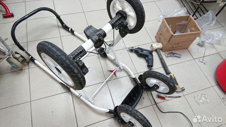 Трос, тросик тормоза для детской коляски Riko Nano