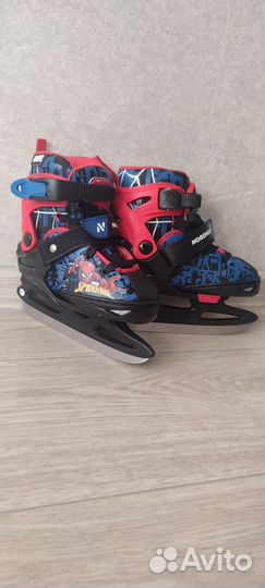 Коньки хоккейные детские