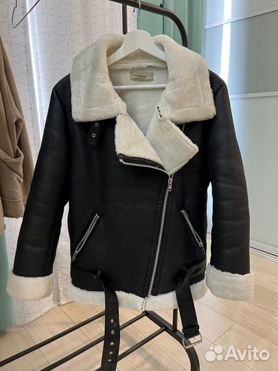 Дубленка женская