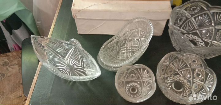 Хрусталь, посуда СССР