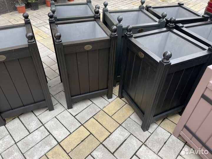 Кашпо, вазоны, контейнерное озеленение