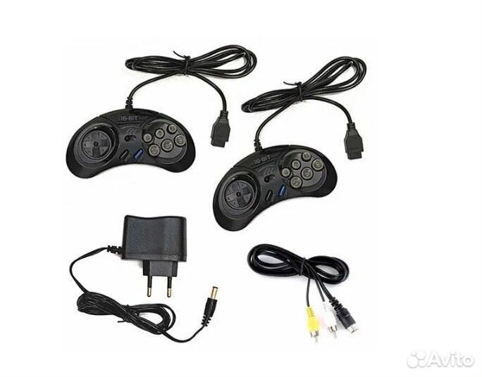 Игровая приставка sega super drive