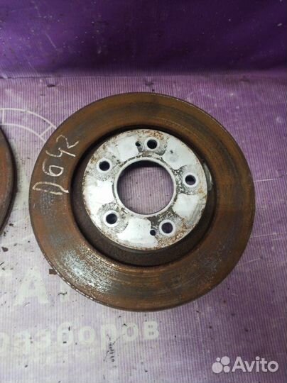 Диск тормозной передний Citroen C Crosser EP DW12