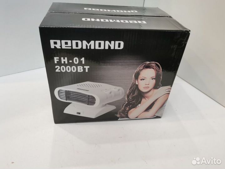 Тепловентилятор redmond FH-01