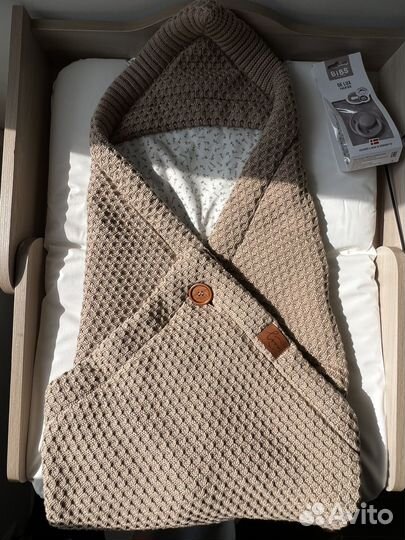 Loomknits конверт - одеяло состояние нового