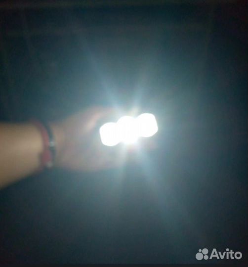 Налобный фонарь аккумуляторный