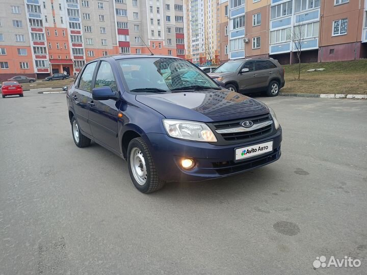 LADA Granta 1.6 МТ, 2014, 120 000 км