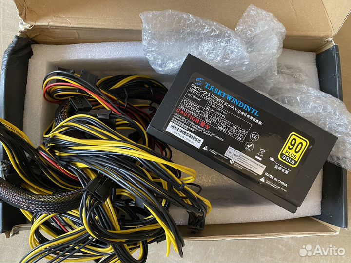 Блоки питания 1200w