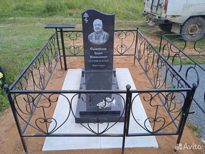 Изготовление и установка памятников нентори