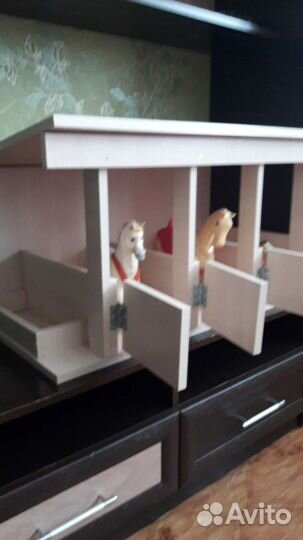 Детская игровая конюшня