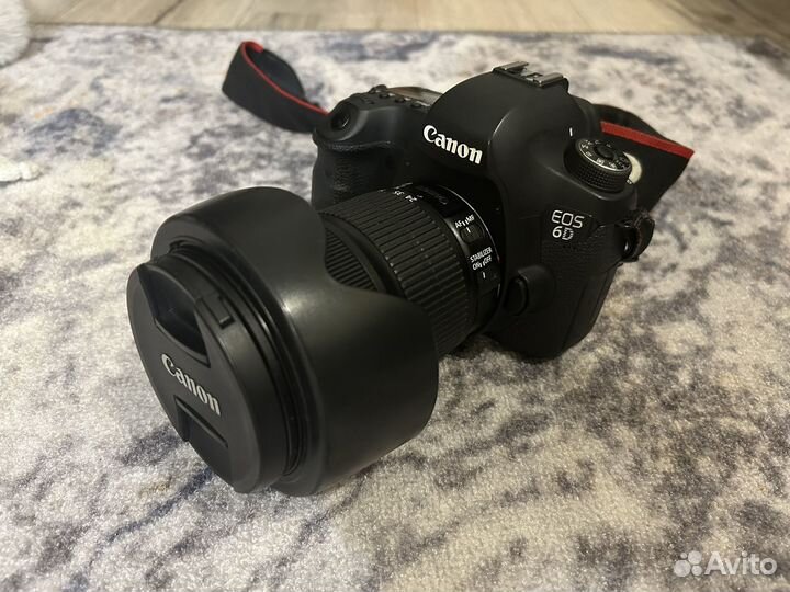 Canon eos 6d, 24-105mm