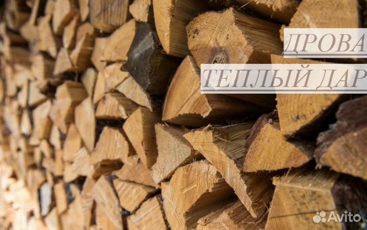 Дрова колотые