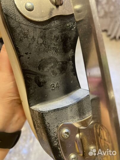 Коньки фигурные детские