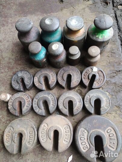 Гири СССР для весов