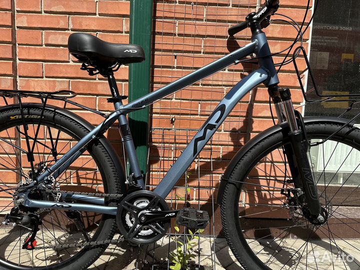 Велосипед новый алюминий прома с багажником