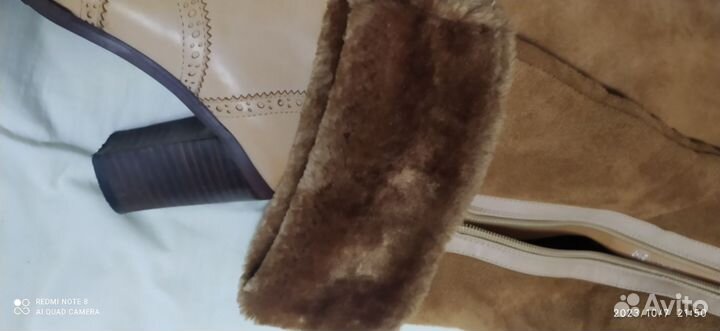 Сапоги женские