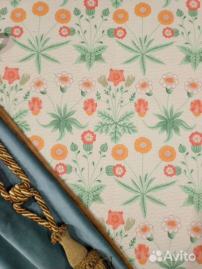 Ткань хлопковая саржа Моррис