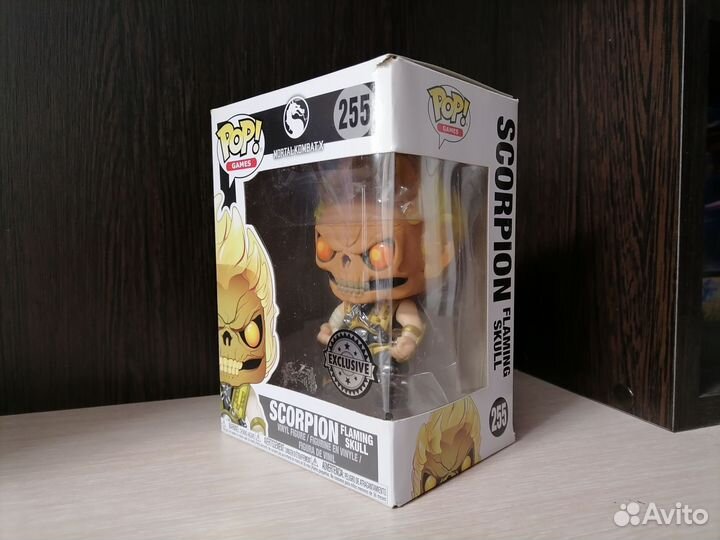 Funko pop scorpion 255
