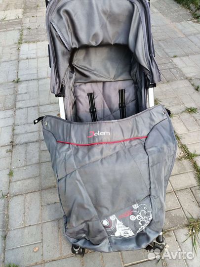 Прогулочная коляска трость бу