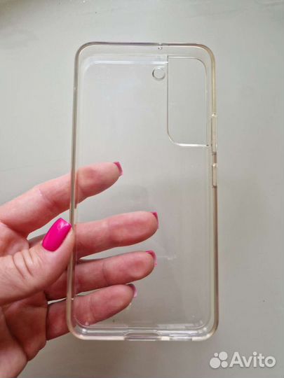 Оригинальный чехол-накладка для Samsung s22