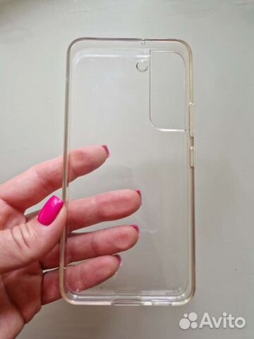 Оригинальный чехол-накладка для Samsung s22