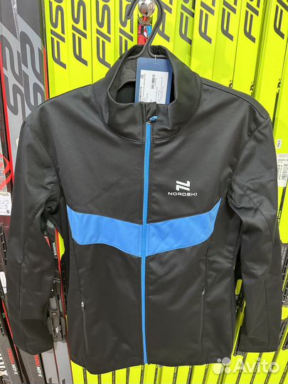 Разминочный лыжный костюм NordSki Base р.M,L,XL