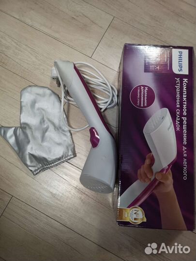 Ручной отпариватель philips