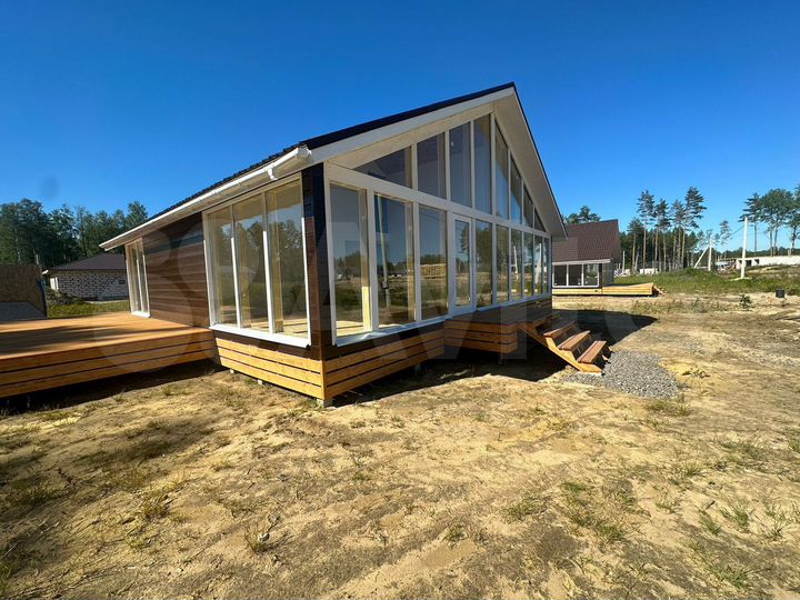 Дом 120 м² на участке 9,7 сот.